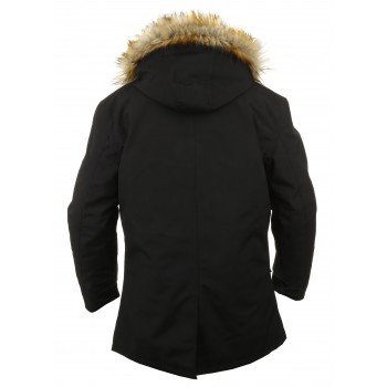 Alaska Black retro jacket- Vstreet