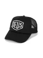 Baylands Black/White Trucker Cap - Deus Ex Machina