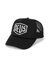 Cap Deus ex Machina Baylands TRUCKER BIANCO / NERO