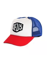 Cap Deus ex Machina Baylands CAMIONERO AZUL / ROJO