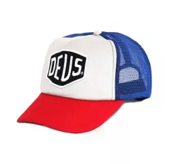 Baylands Blue/Red Trucker - Deus Ex Machina