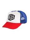 Cap Deus ex Machina Baylands CAMIONERO AZUL / ROJO