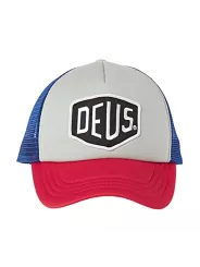 Cap Deus ex Machina Baylands CAMIONERO AZUL / ROJO