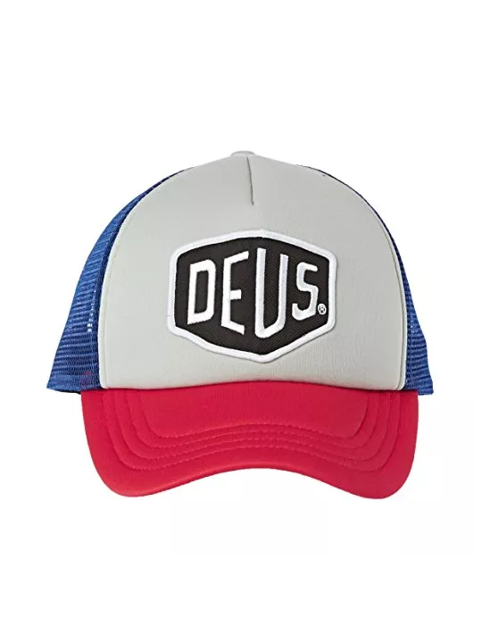 Gorro Baylands Trucker Azul/Vermelho - Deus Ex Machina
