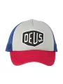 Baylands Trucker Cap Blau/Rot - Deus Ex Machina