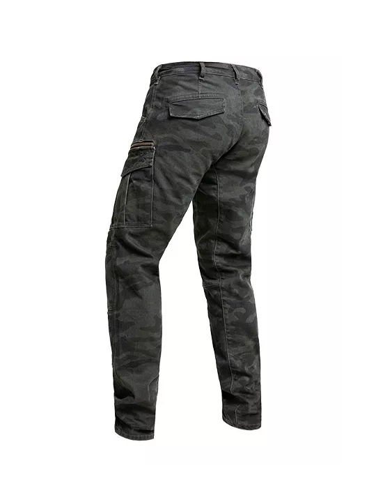 Pantaloni moto Defender Mono - John Doe