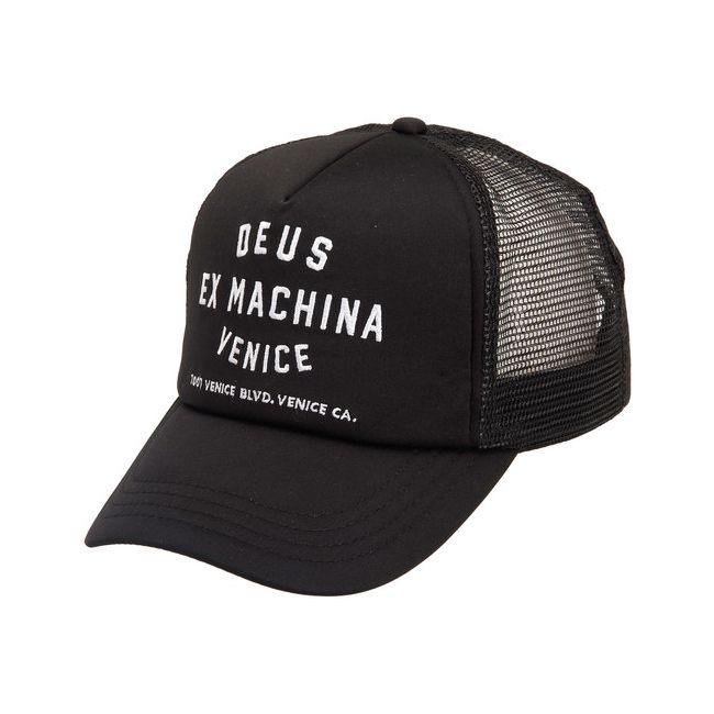 Casquette Homme Deus ex Machina VENICE ADDRESS TRUCKER