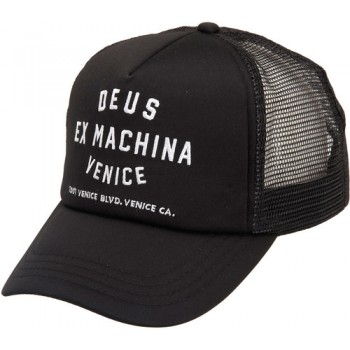 Casquette Homme Deus ex Machina VENICE ADDRESS TRUCKER