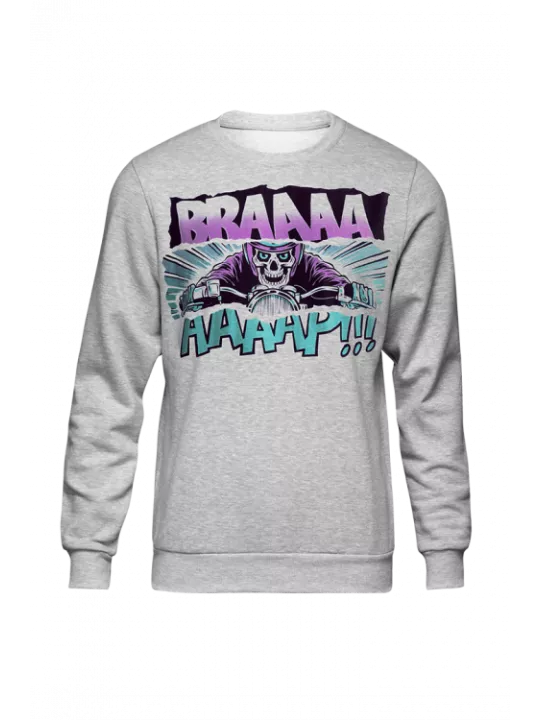 Camisola Braaap - John Doe