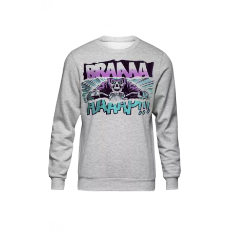 Sweatshirt Motorrad Braaap - John Doe
