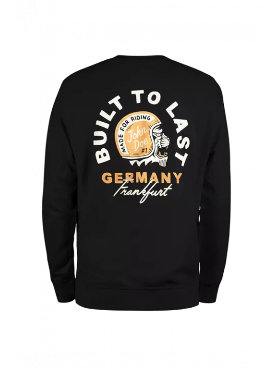 Pullover da moto "Built To Last" - John Doe