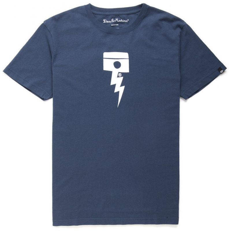 Tee Shirts Deus ex Machina PISTON - Diseño de la camiseta