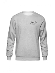 Jd Lettering Motorcycle Pullover - John Doe