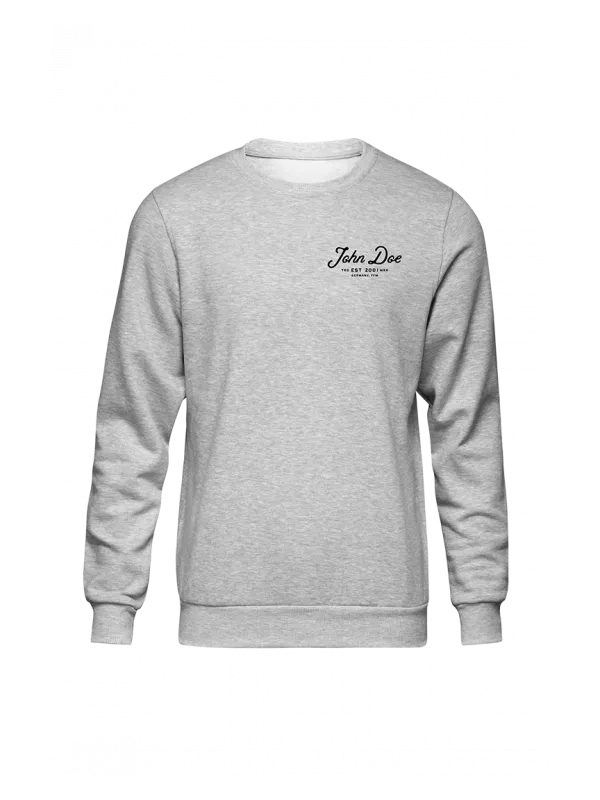 Pull Moto Jd Lettering - John Doe