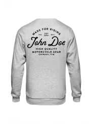 Jd Lettering Motorcycle Pullover - John Doe