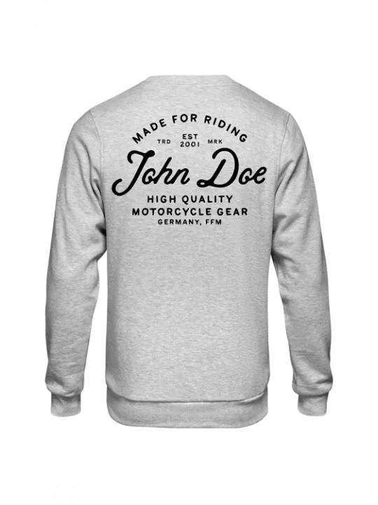 Jd Lettering Jersey Moto - John Doe