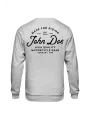 Pullover da moto Jd Lettering - John Doe