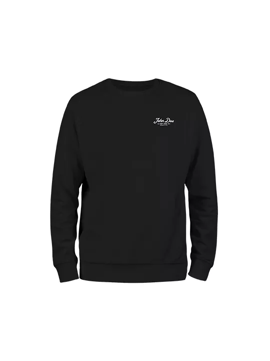 Lettering Motorcycle Pullover - John Doe