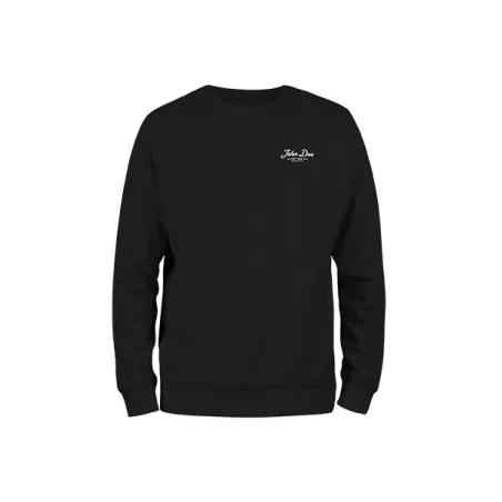 Lettering Motorcycle Pullover - John Doe