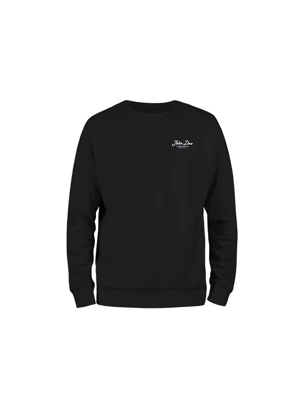 Lettering Motorcycle Pullover - John Doe