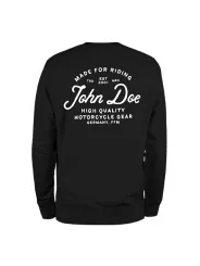 Pullover da moto con scritte - John Doe