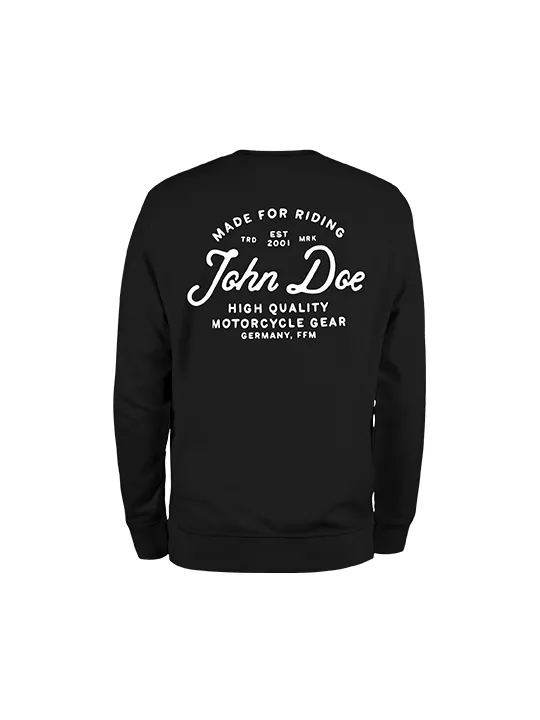 Pullover da moto con scritte - John Doe