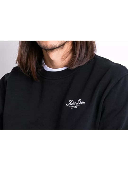 Pullover da moto con scritte - John Doe