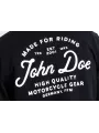 Pullover da moto con scritte - John Doe