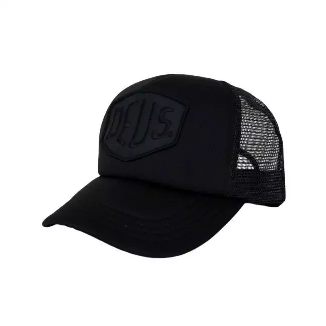 Casquette Homme Deus Ex Machina BAYLANDS TRUCKER NOIR