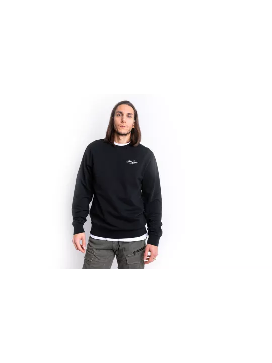 Lettering Motorcycle Pullover - John Doe
