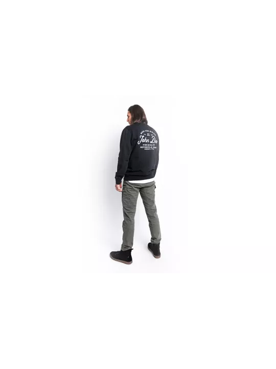 Lettering Motorcycle Pullover - John Doe