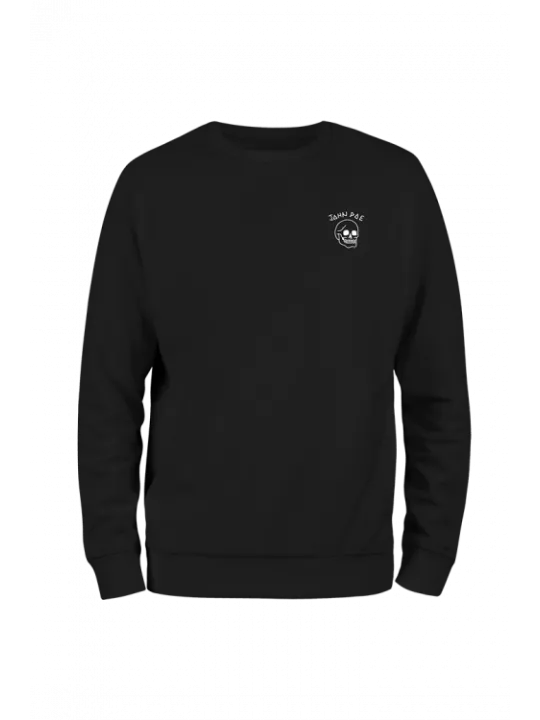 Camisola Live Fast Skull Brodé - John Doe