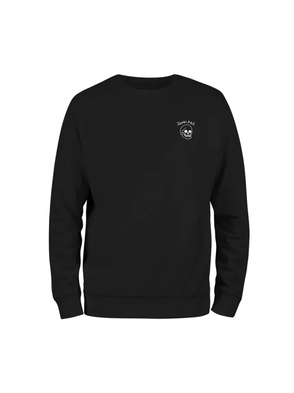 Camisola Live Fast Skull Brodé - John Doe