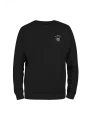 Live Fast Skull Embroidered Motorcycle Pullover - John Doe
