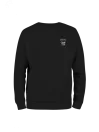 Live Fast Skull Embroidered Motorcycle Pullover - John Doe