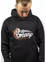 Motorrad Kapuzenpullover Braaap - John Doe