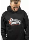 Felpa da moto con cappuccio Braaap - John Doe