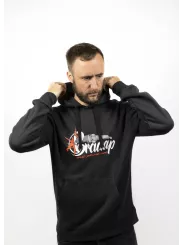 Sweat Moto À Capuche Braaap - John Doe