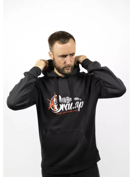 Motorrad Kapuzenpullover Braaap - John Doe