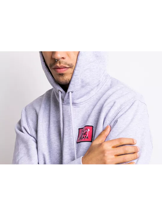 Sudadera de moto con capucha Byd I - John Doe