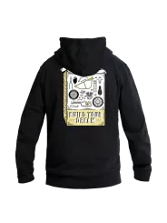 Felpa con cappuccio da moto Byd Ii - John Doe