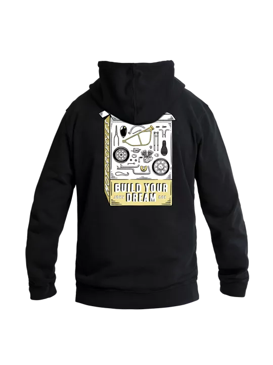 Motorrad Kapuzenpullover Byd Ii - John Doe