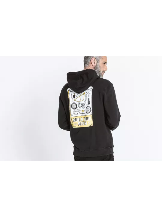 Motorrad Kapuzenpullover Byd Ii - John Doe