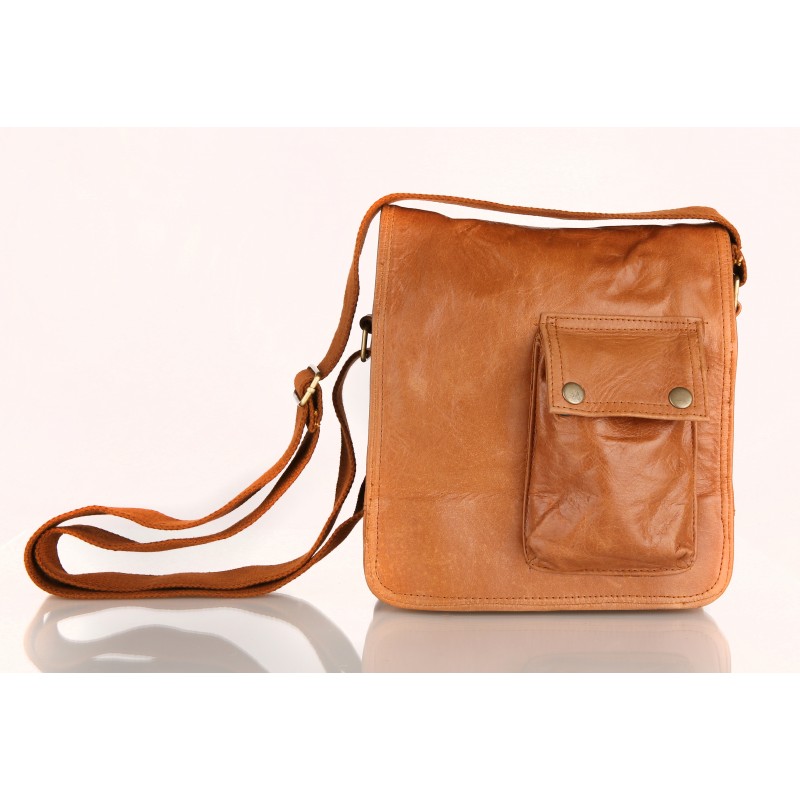 Oxford Shoulder Bag Vintage Bag - Leather Bag