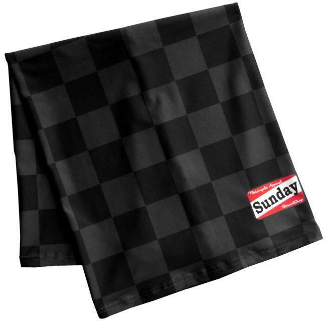 SCARF SUNDAY SPEEDSHOP DAMIER