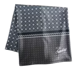 Milano Grey Scarf - Sunday Speedshop