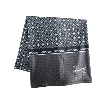 Gola De Pesco?o Scarf Milano Cinzento - Sunday Speedshop