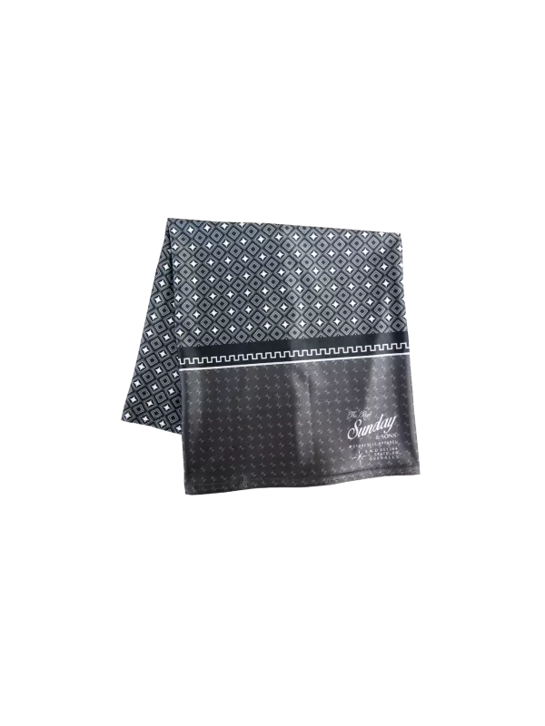 Milano Grey Scarf - Sunday Speedshop
