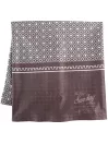 Milano Brown Scarf - Sunday Speedshop