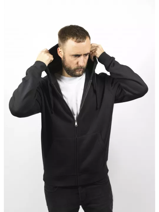 Sudadera Moto Cremallera Braaap - John Doe
